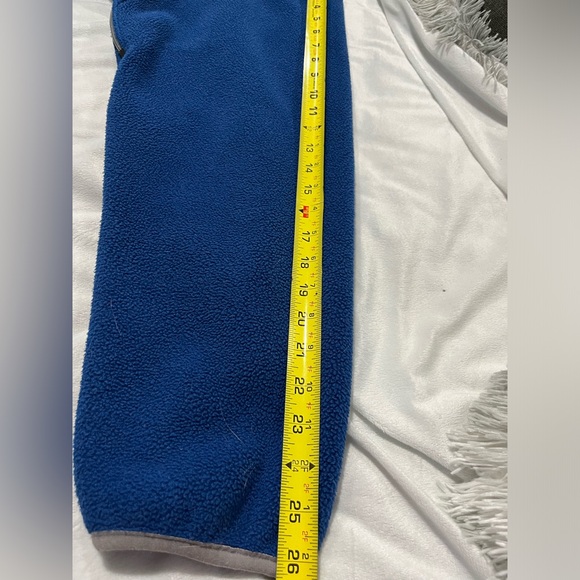 The North Face Blue Grey Denali Polartec Fleece Jacket Coat Winter Size XXL - Picture 7 of 12